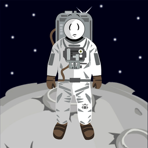 Stickman in space_img