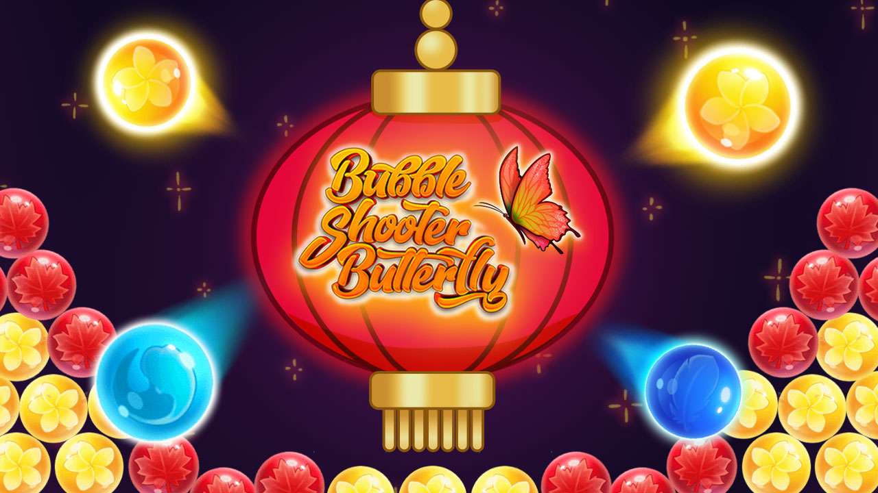 Bubble Shooter Butterfly img