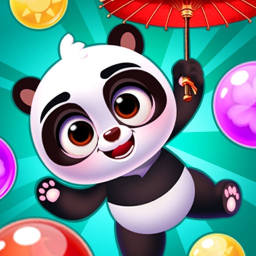 Bubble Shooter Panda Blast img