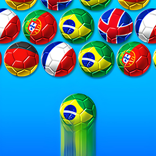 Bubble Shooter World Cup img