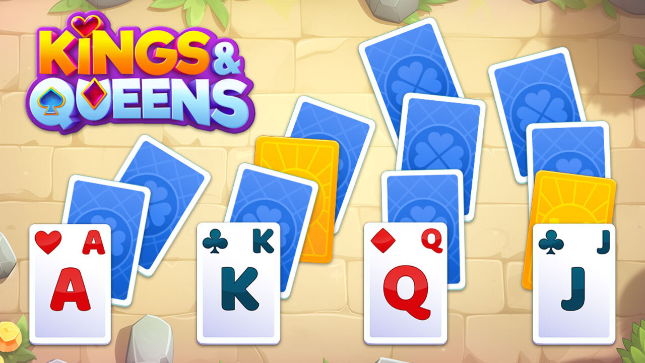 Kings and Queens Solitaire Tripeaks img