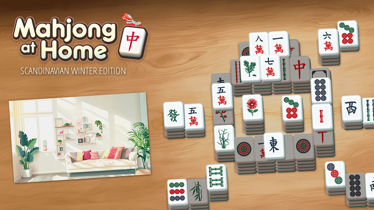 Mahjong At Home - Scandinavian Edition img