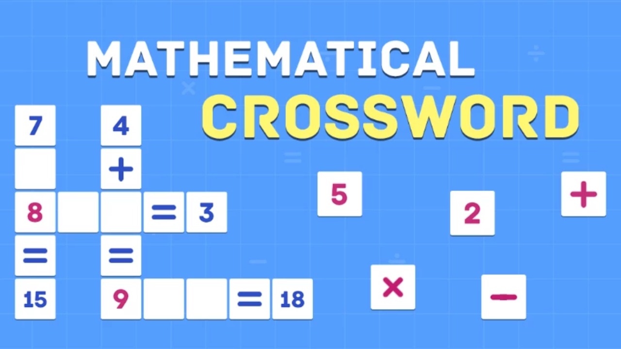Mathematical crossword img