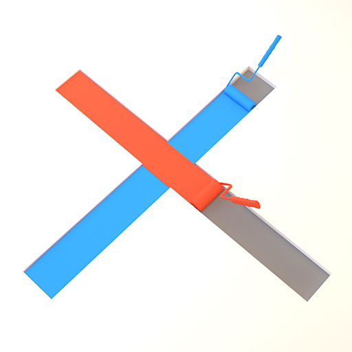 Paint Roll 3D img