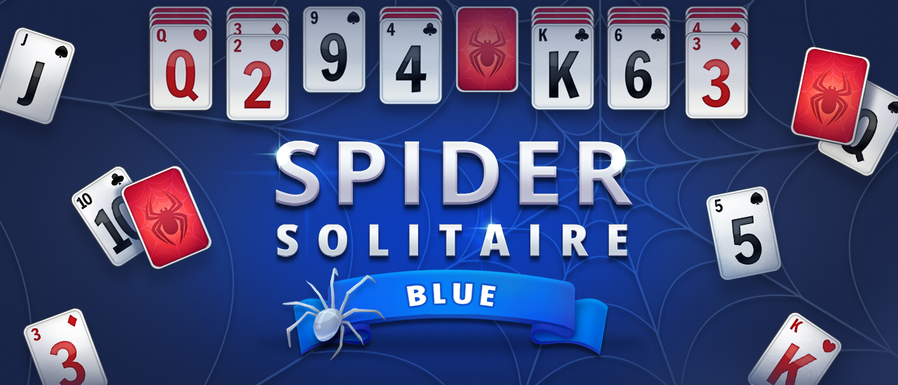 Spider Solitaire Blue img